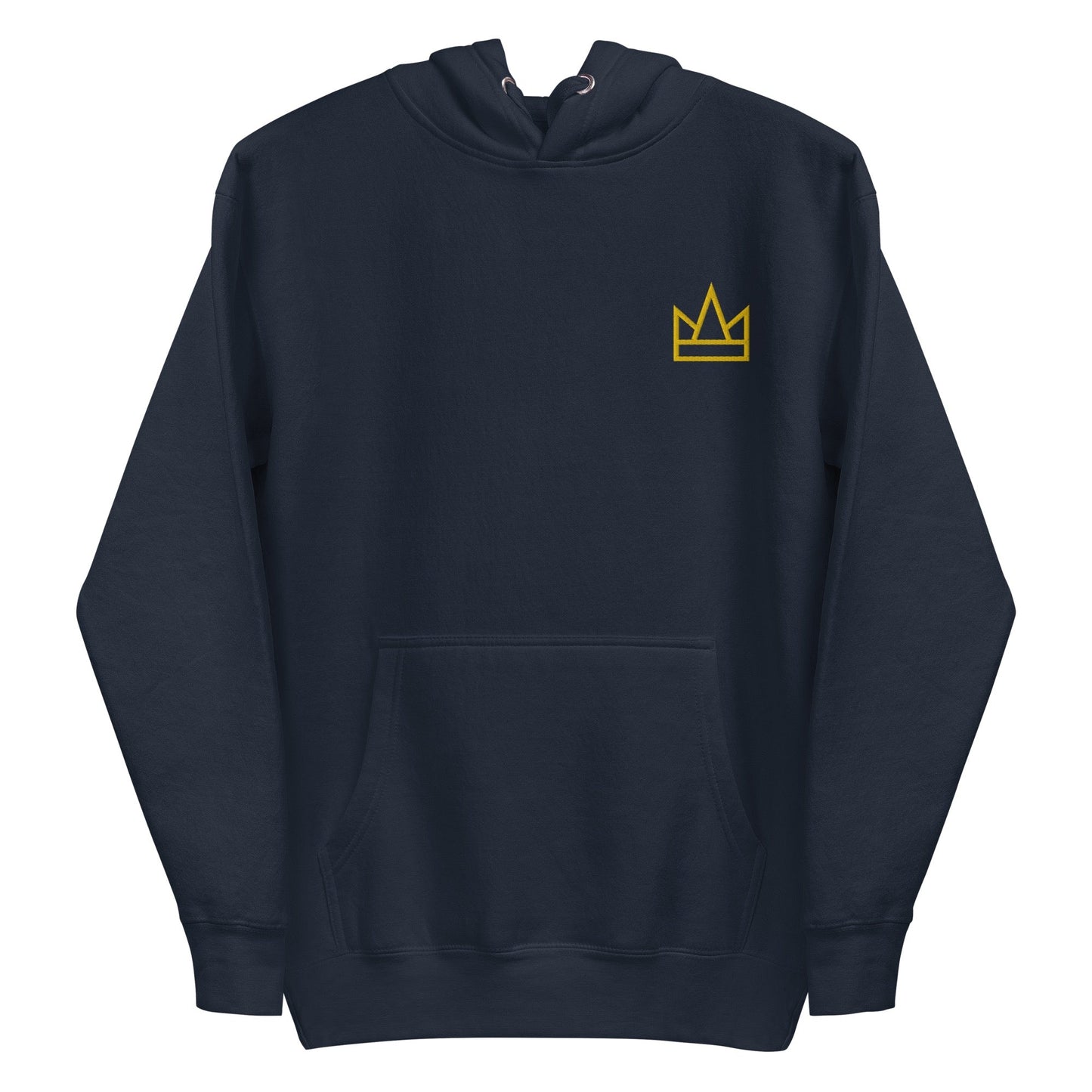 Bel-Air Crown Unisex Embroidered Hoodie