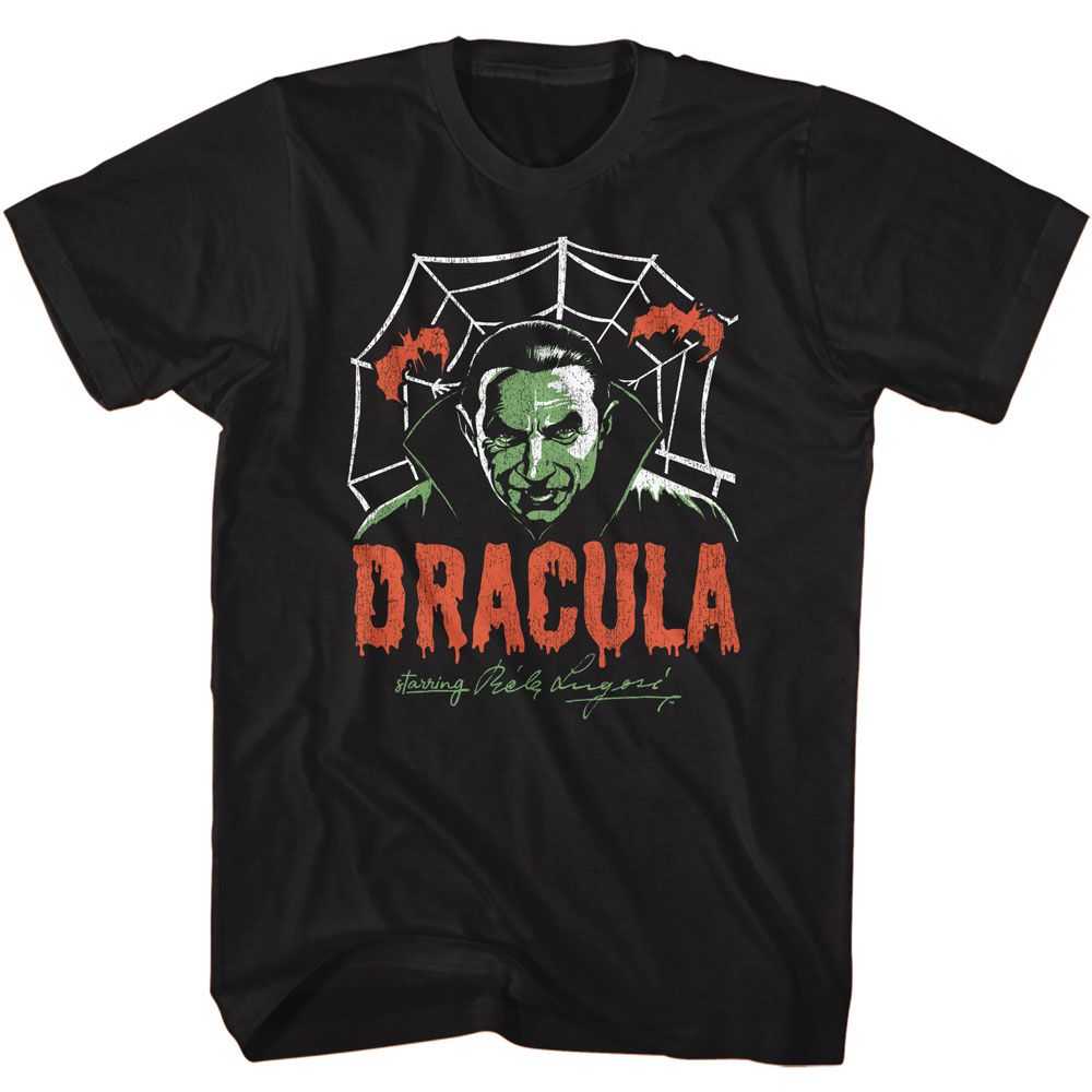 BELA LUGOSI Terrific T-Shirt, Creepy Web
