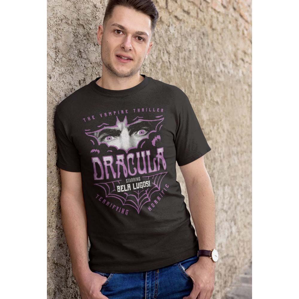 BELA LUGOSI Terrific T-Shirt, Bat Eyes