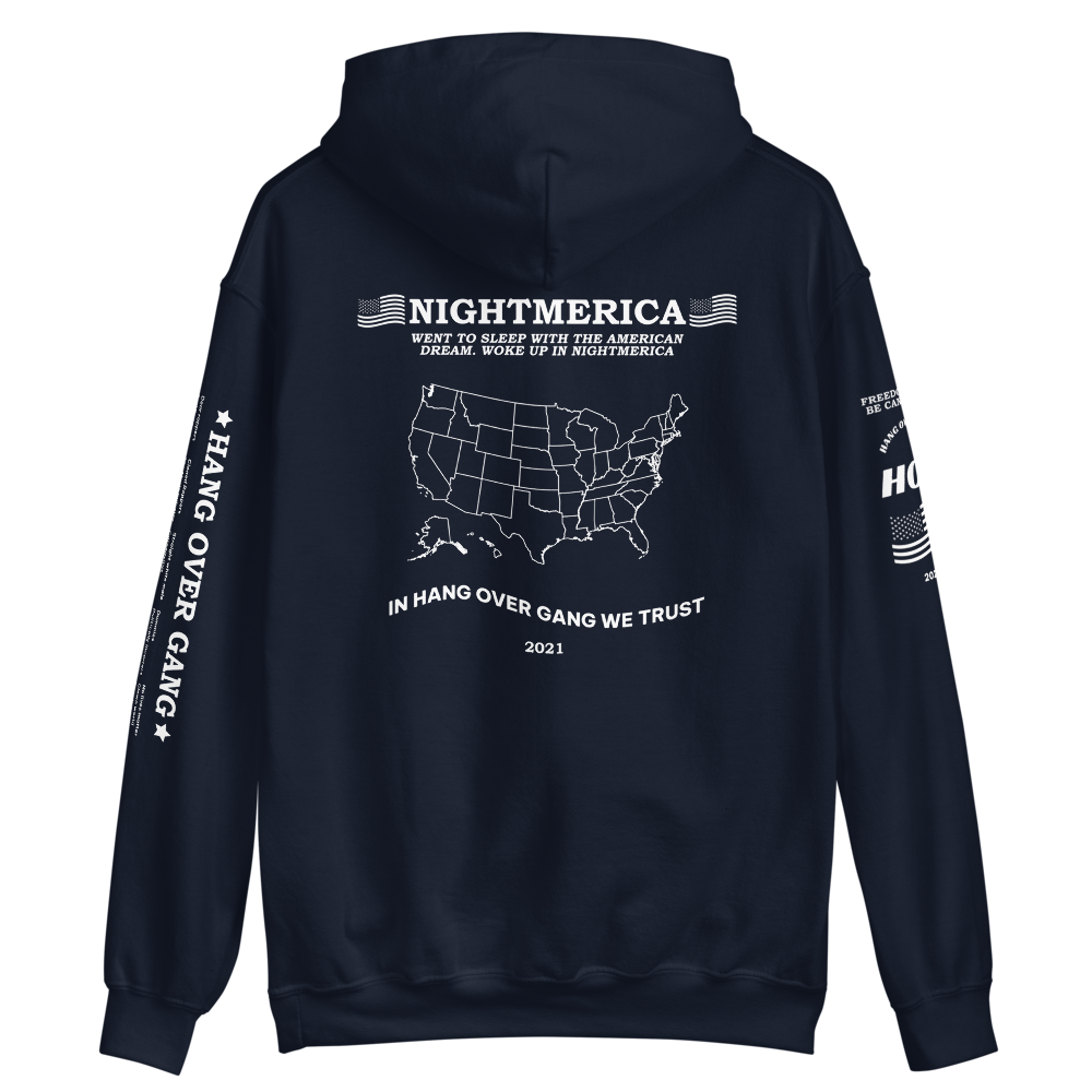 "Nightmerica" Patriotic Hoodie