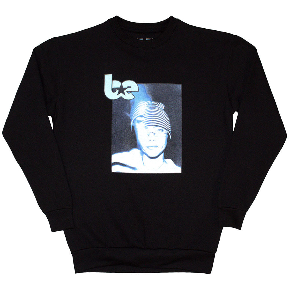 Billie Eilish | Official Sweatshirt | Blue Hat Photo