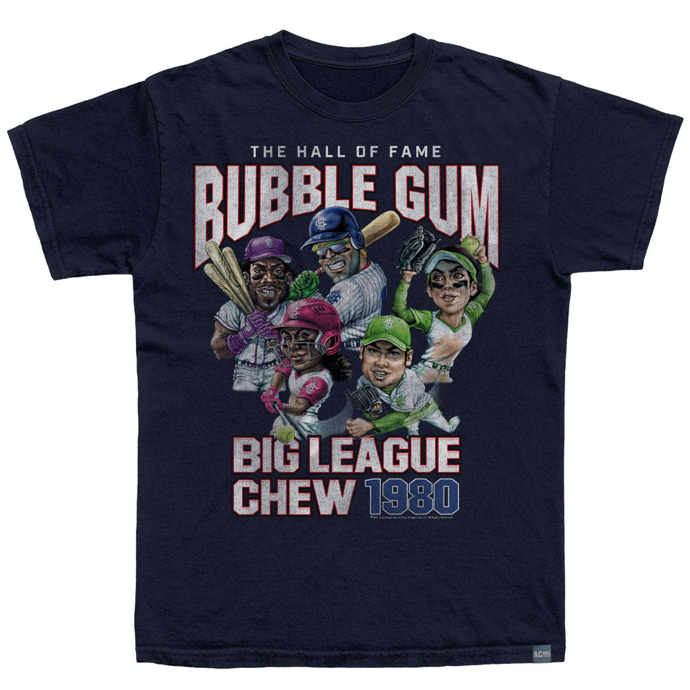 BIG LEAGUE CHEW Made in USA T-Shirt, HALL OF FAME