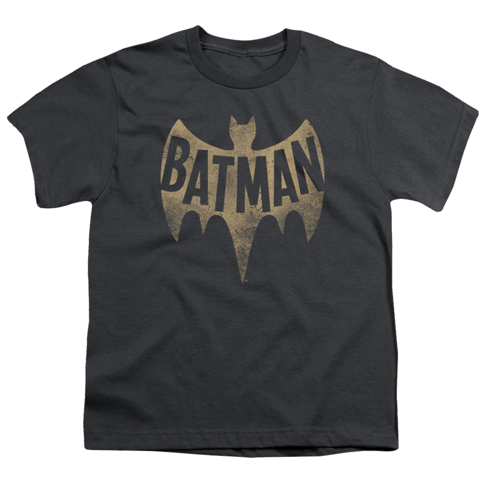 Batman Classic TV Series Vintage Logo - Youth T-Shirt