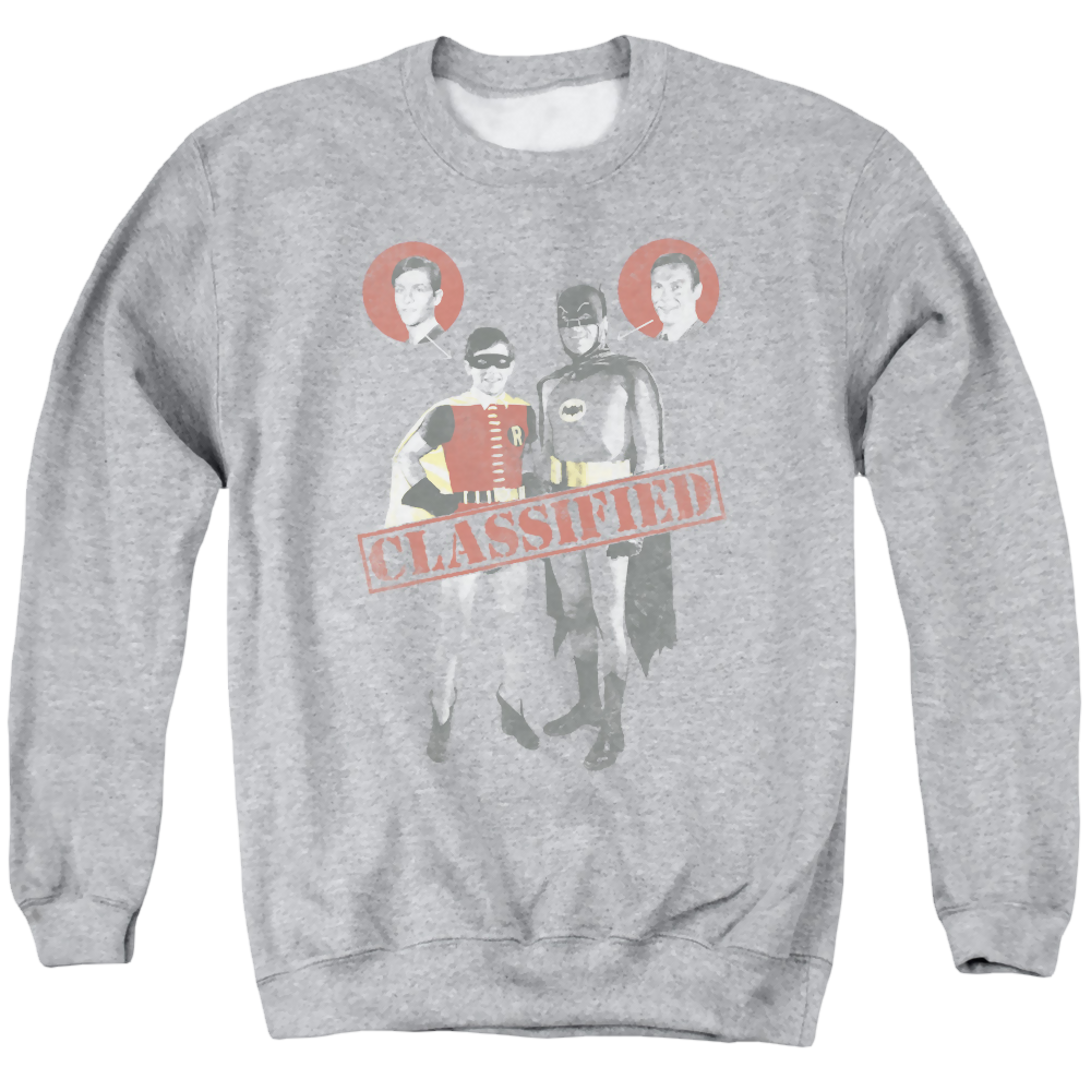 Batman - Classic TV Series Classified - Men's Crewneck Sweatshirt