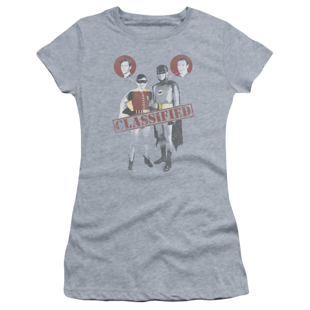 Batman - Classic TV Series Classified - Juniors T-Shirt
