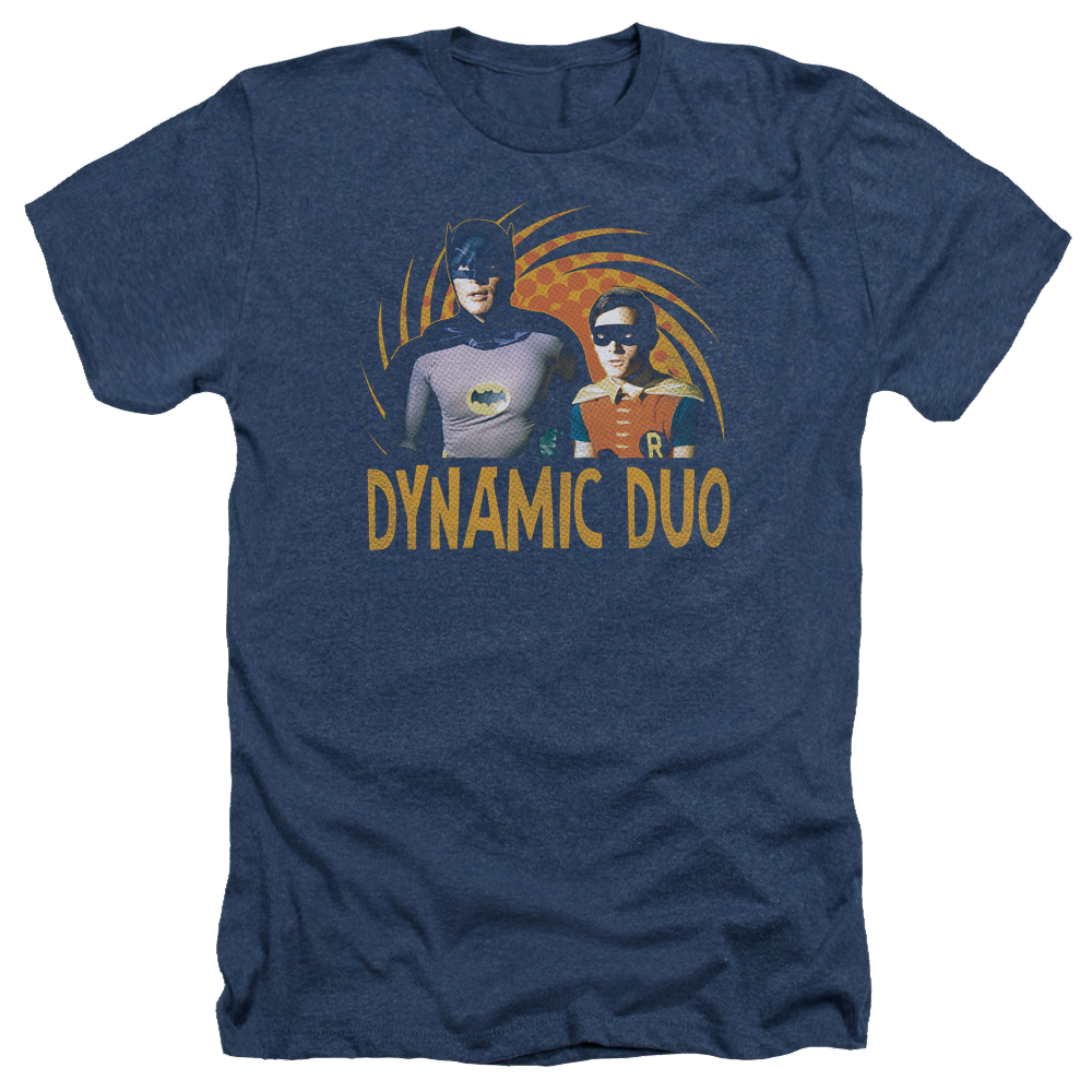 Batman - Classic TV Series Dynamic - Men's Heather T-Shirt