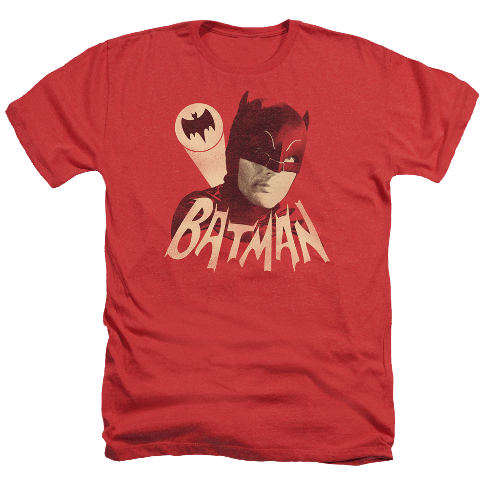 Batman - Classic TV Series Bat Signal - Men's Heather T-Shirt