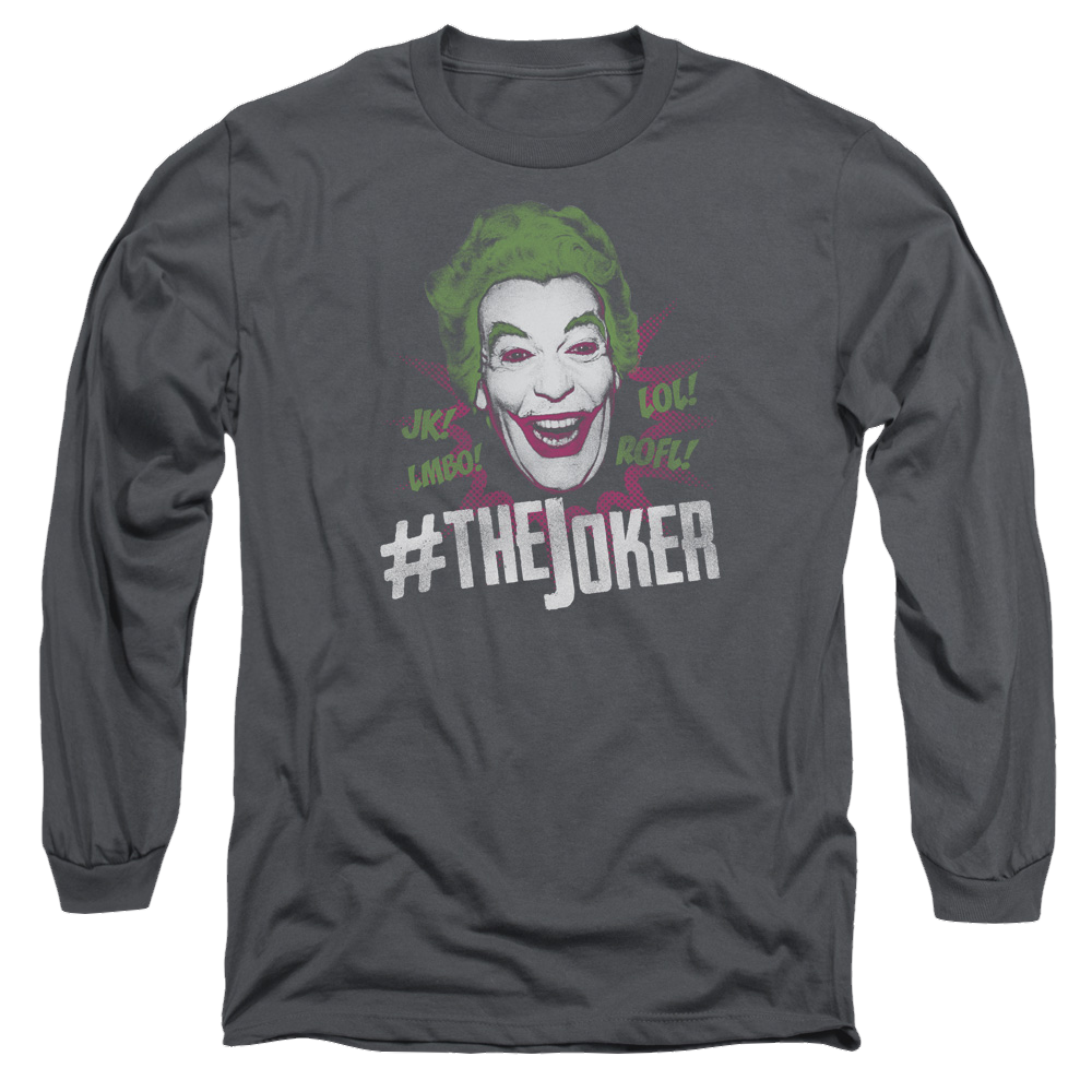 Batman - Classic TV Series #joker - Men's Long Sleeve T-Shirt