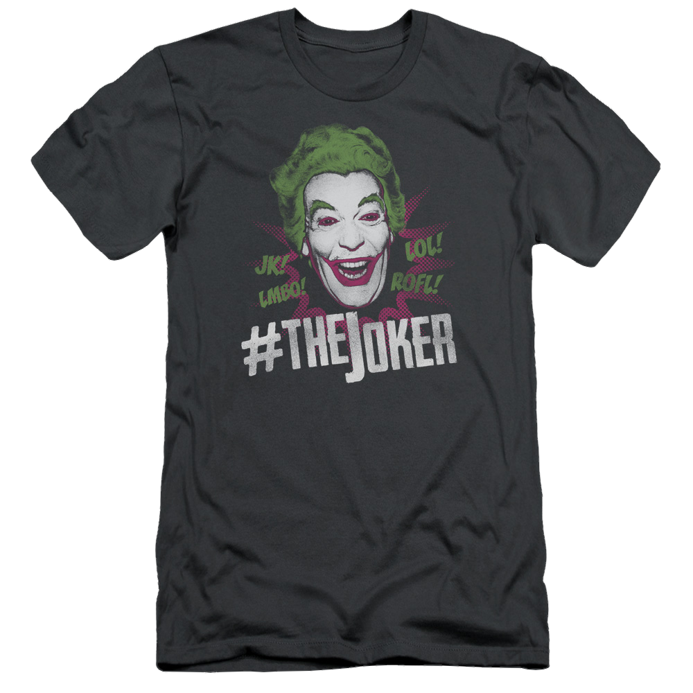 Batman - Classic TV Series #joker - Men's Slim Fit T-Shirt