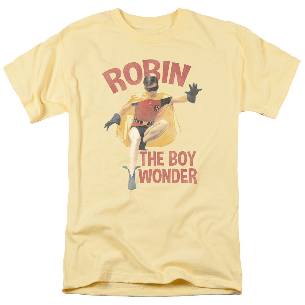Batman - Classic TV Series Boy Wonder - Men's Regular Fit T-Shirt