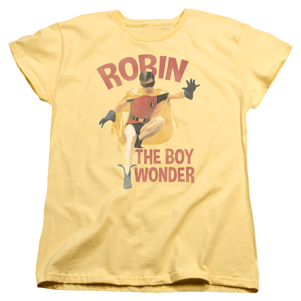 Batman - Classic TV Series Boy Wonder - Women's T-Shirt
