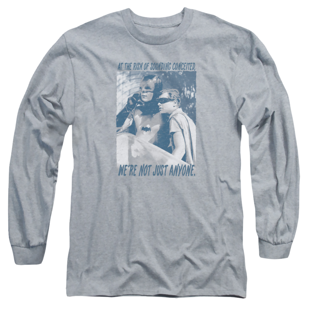 Batman - Classic TV Series Boogie Nights - Men's Long Sleeve T-Shirt