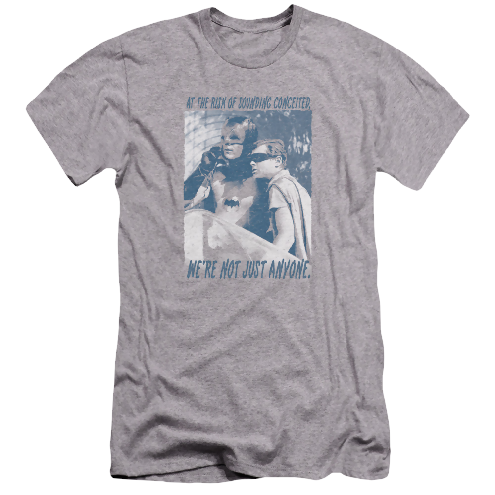 Batman - Classic TV Series Boogie Nights - Men's Premium Slim Fit T-Shirt