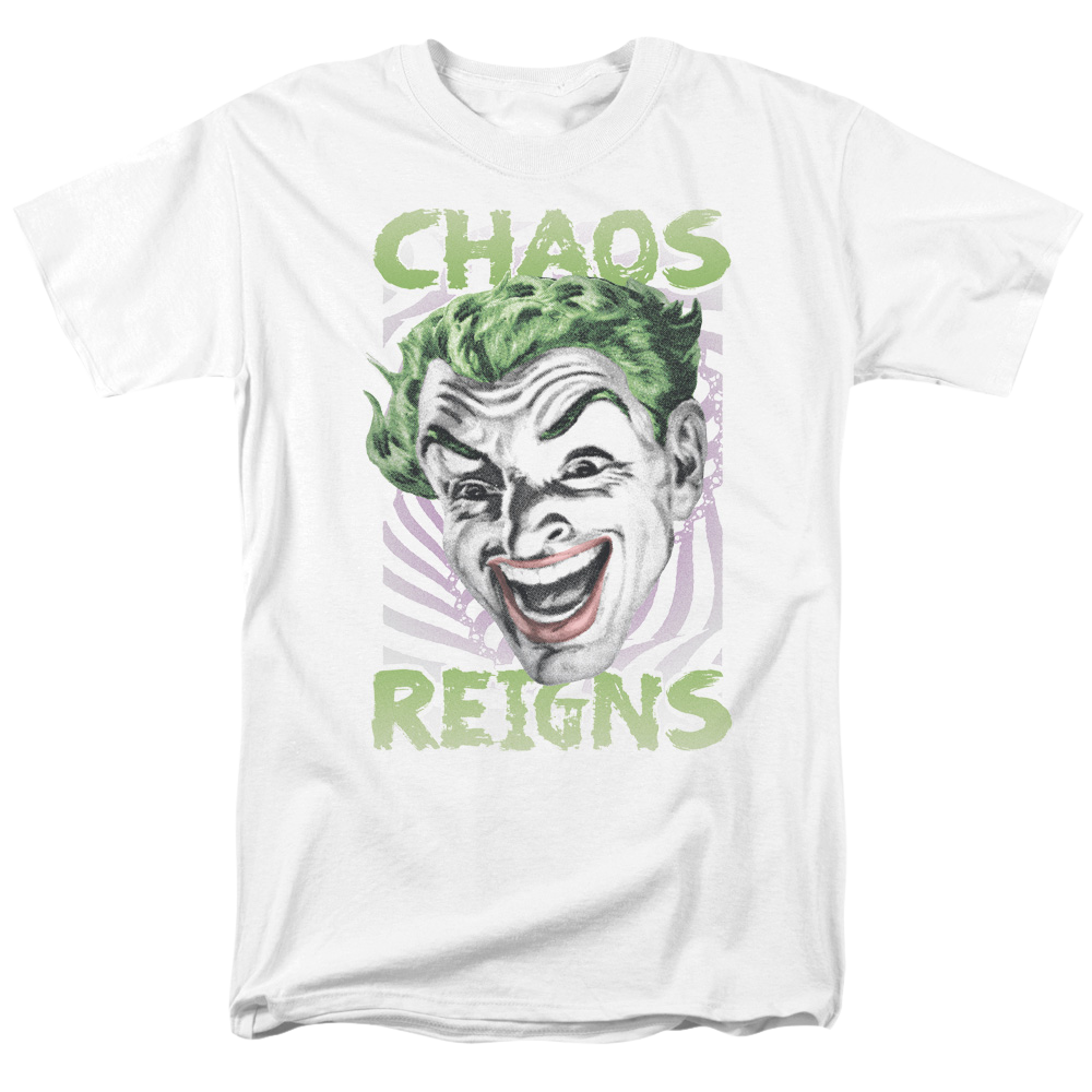 Batman - Classic TV Series Chaos Reigns - Men's Regular Fit T-Shirt