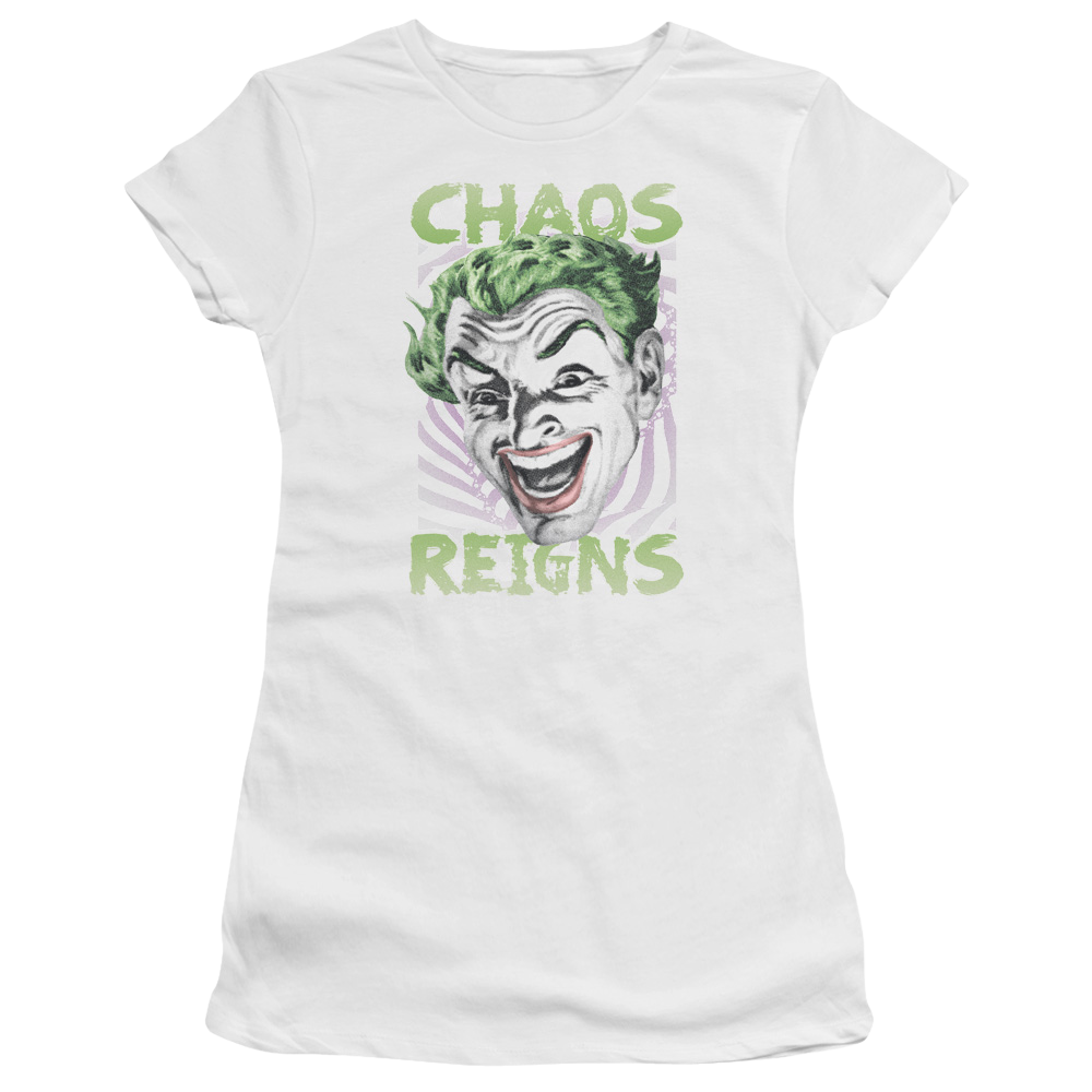 Batman - Classic TV Series Chaos Reigns - Juniors T-Shirt
