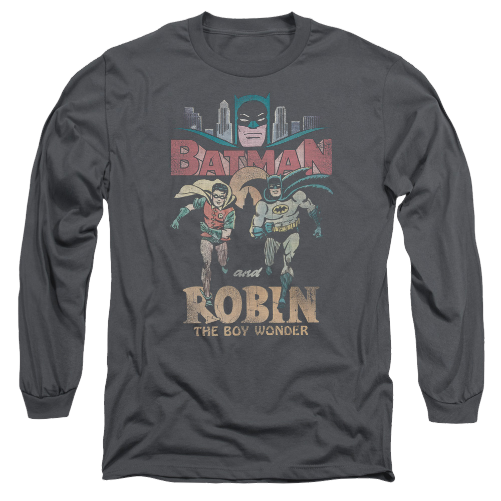 Batman - Classic TV Series Classic Duo - Men's Long Sleeve T-Shirt