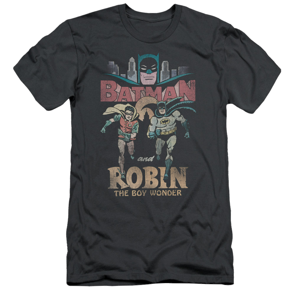 Batman - Classic TV Series Classic Duo - Men's Slim Fit T-Shirt