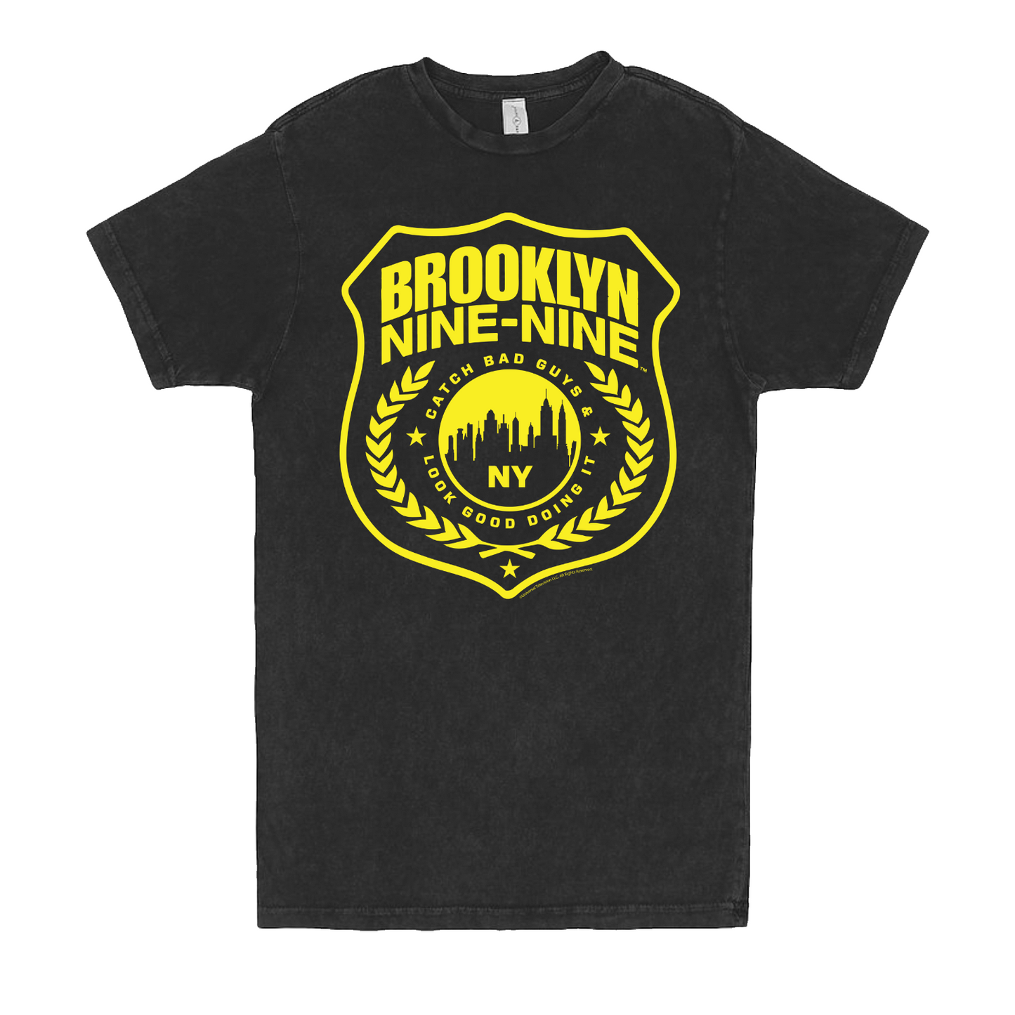 Brooklyn Nine-Nine Badge Vintage T-Shirt