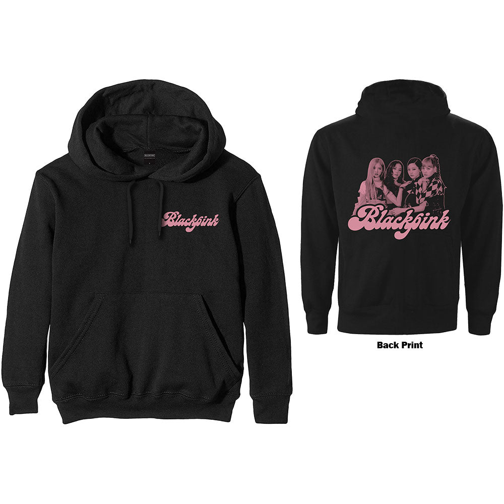 BlackPink Unisex Pullover Hoodie: Photo Back (Back Print)