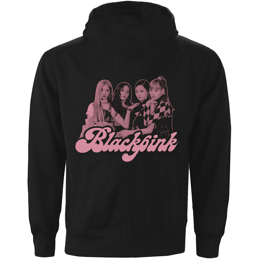BlackPink Unisex Pullover Hoodie: Photo Back (Back Print)