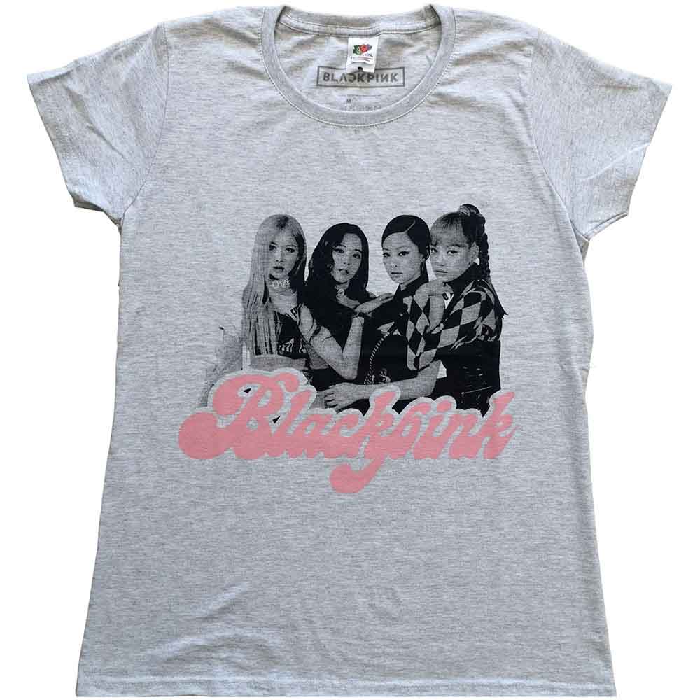 BLACKPINK Attractive T-Shirt, Photo Style001