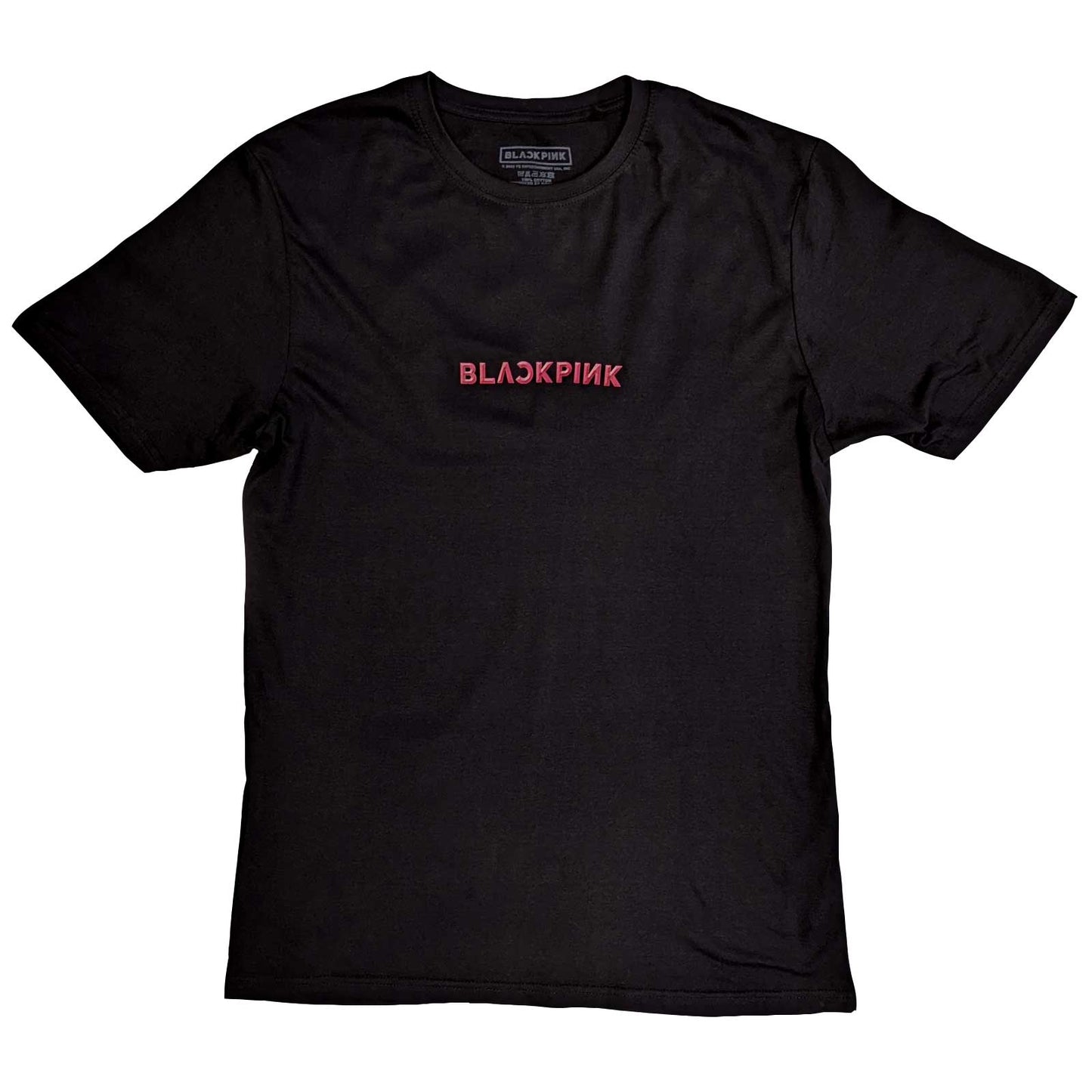 BlackPink | Official Band T-Shirt | Pink Venom Group Photo (Back Print)