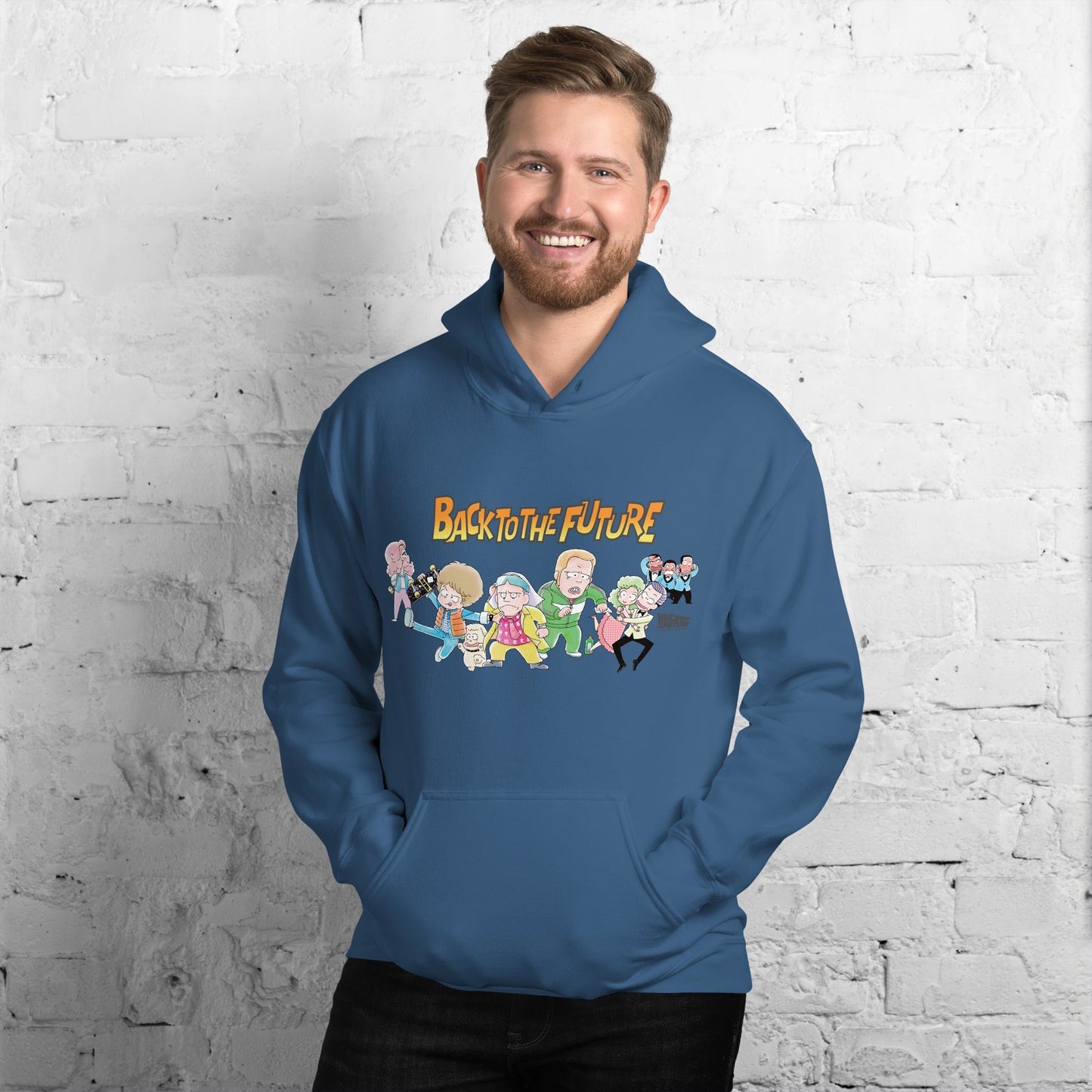 Back To The Future Anime Hoodie