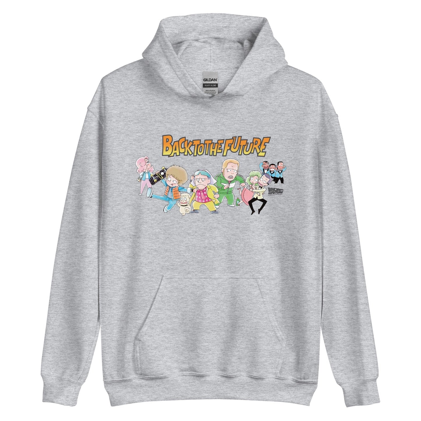 Back To The Future Anime Hoodie