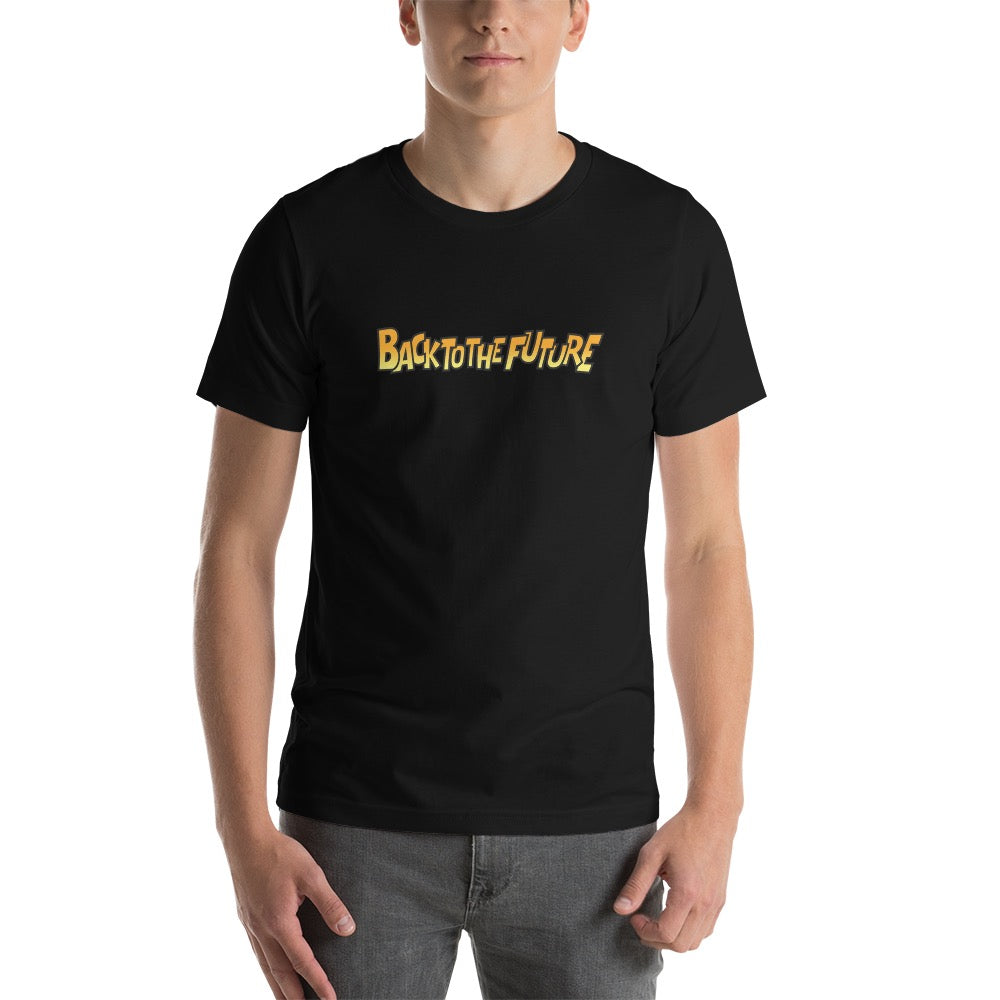 Back To The Future Anime T-Shirt