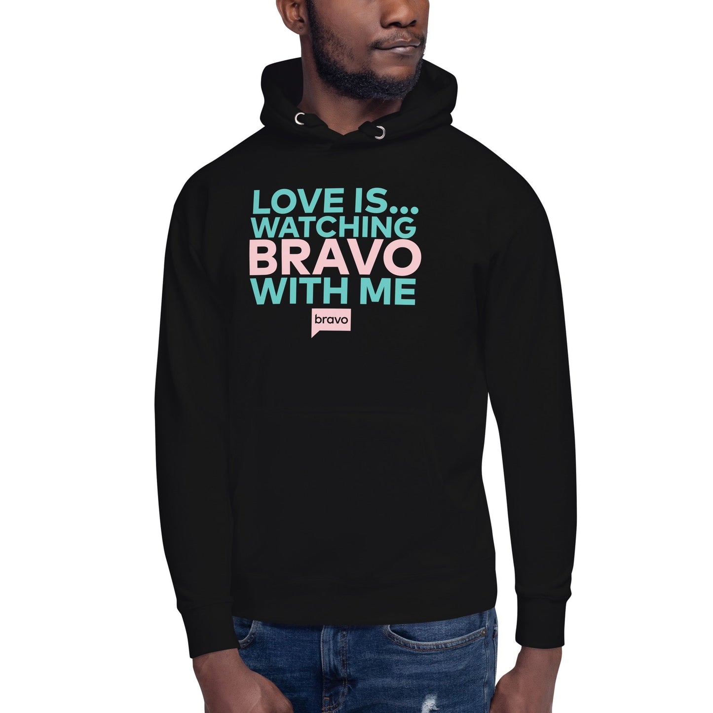 Bravo Gear Love Is.. Bravo Unisex Premium Hoodie