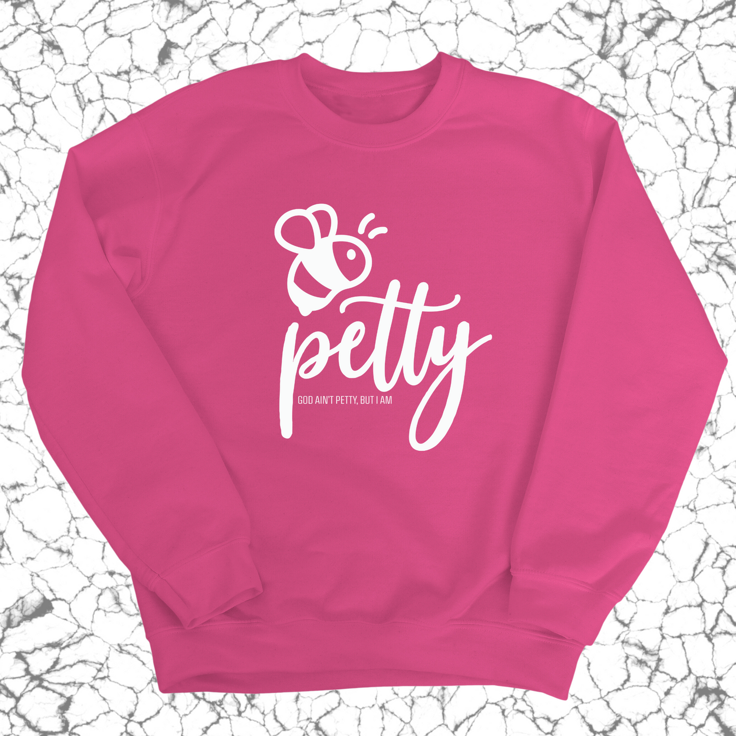 Bee Petty Unisex Sweatshirt