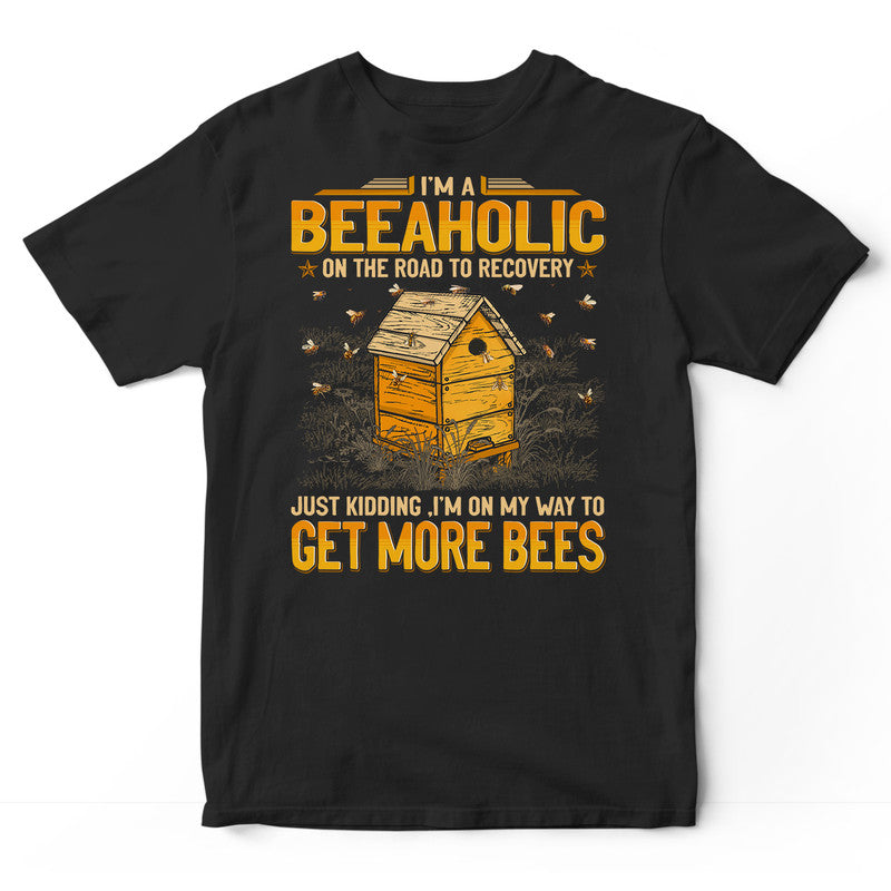 Beekeeping Aholic T-Shirt GEA285