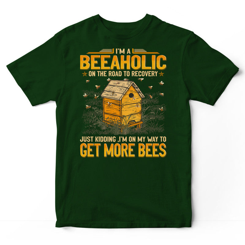 Beekeeping Aholic T-Shirt GEA285
