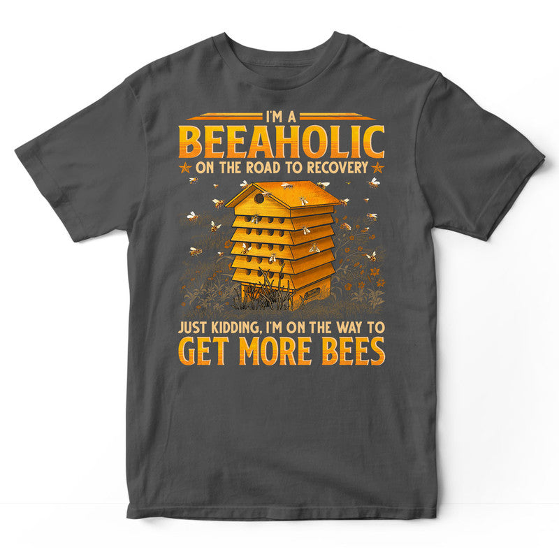 Beekeeping Aholic T-Shirt GEB041