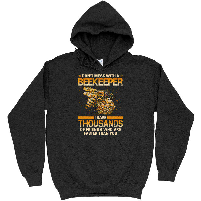 Beekeeping Don't Mess With A Beekeeper T-Shirt GDE002