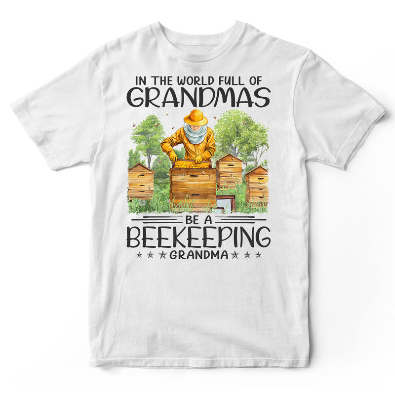 Beekeeping Full Of Grandmas T-Shirt HWA546
