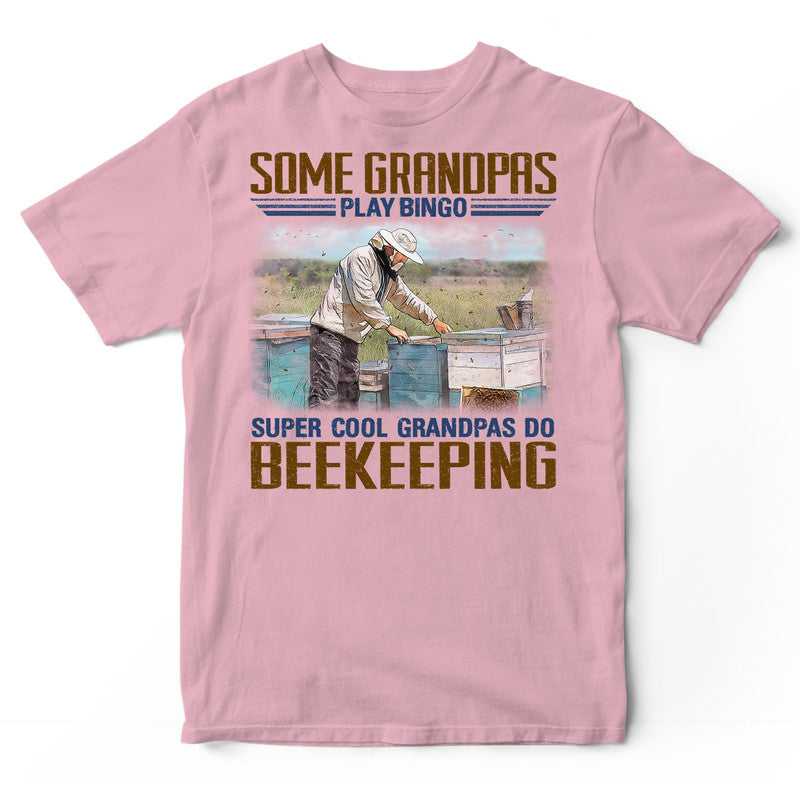 Beekeeping Grandpas Bingo T-Shirt EWA075