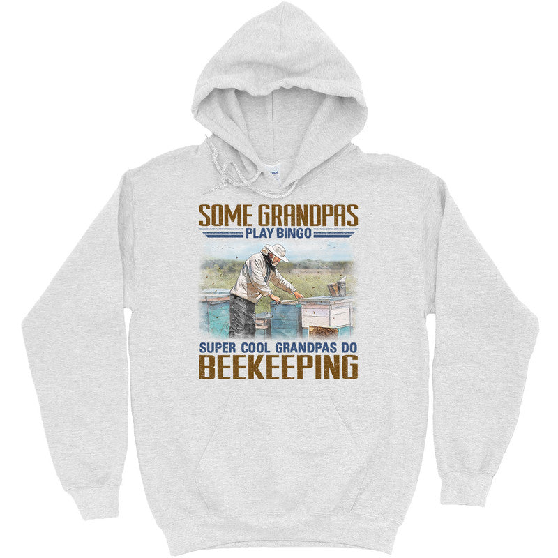 Beekeeping Grandpas Bingo T-Shirt EWA075