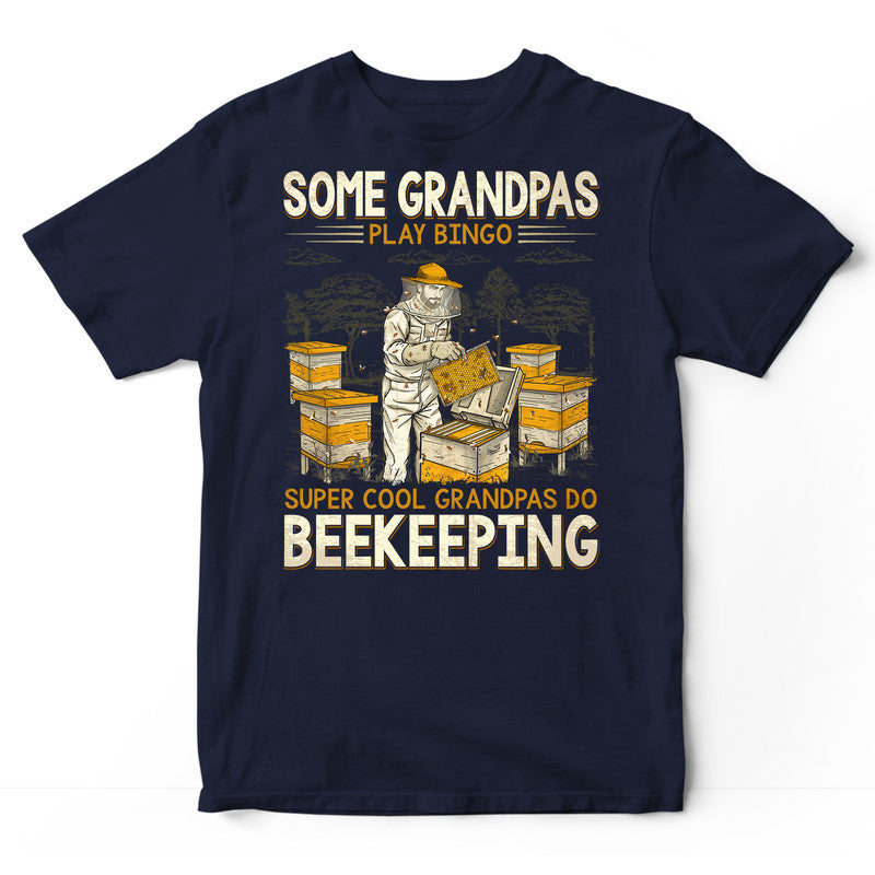 Beekeeping Grandpas Bingo T-Shirt LVD015