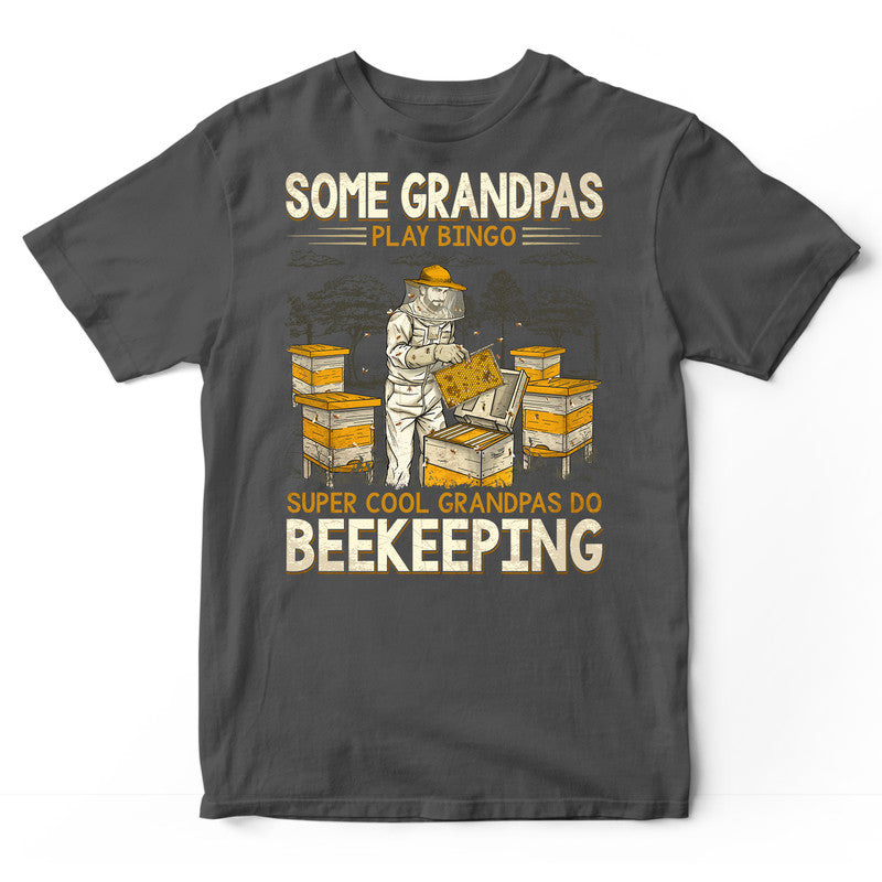Beekeeping Grandpas Bingo T-Shirt LVD015