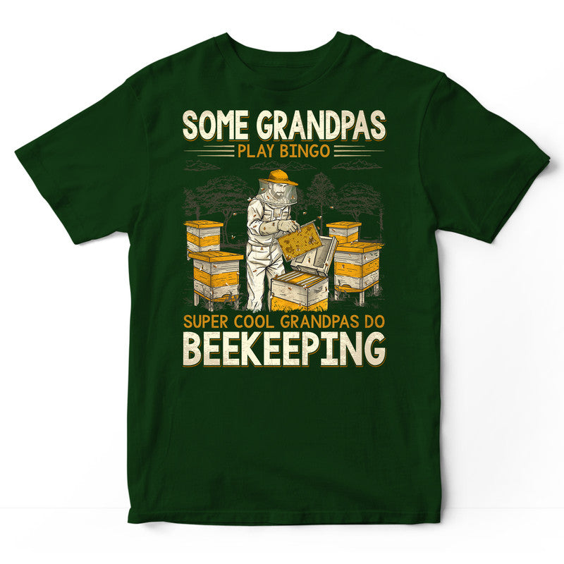 Beekeeping Grandpas Bingo T-Shirt LVD015