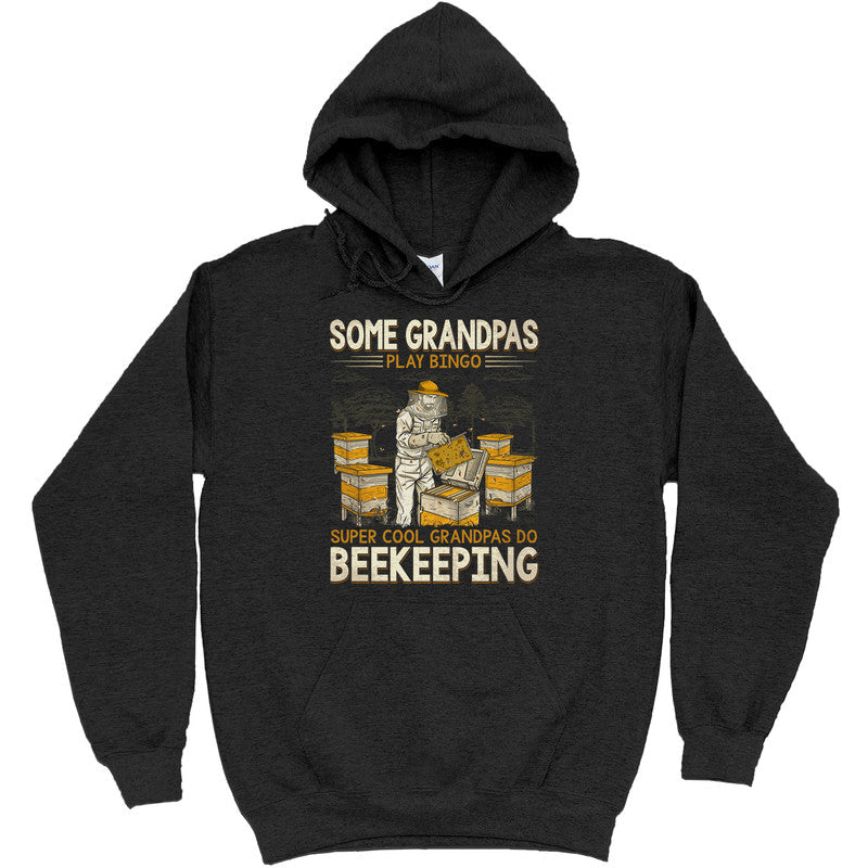 Beekeeping Grandpas Bingo T-Shirt LVD015