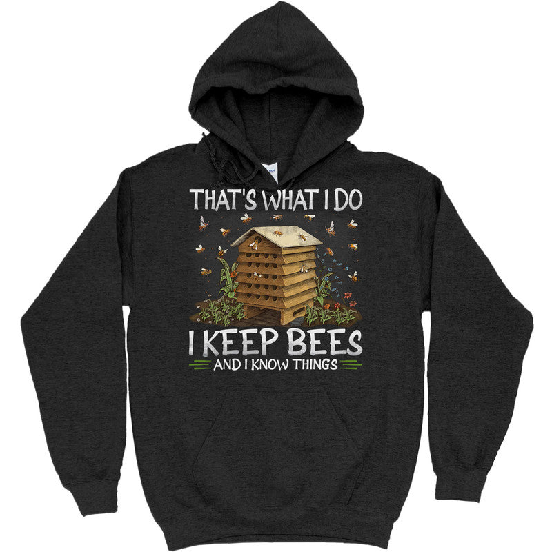 Beekeeping Know Things T-Shirt BWA033