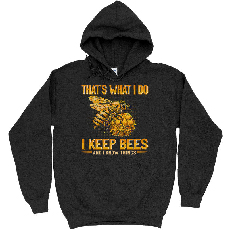 Beekeeping Know Things T-Shirt GEJ388