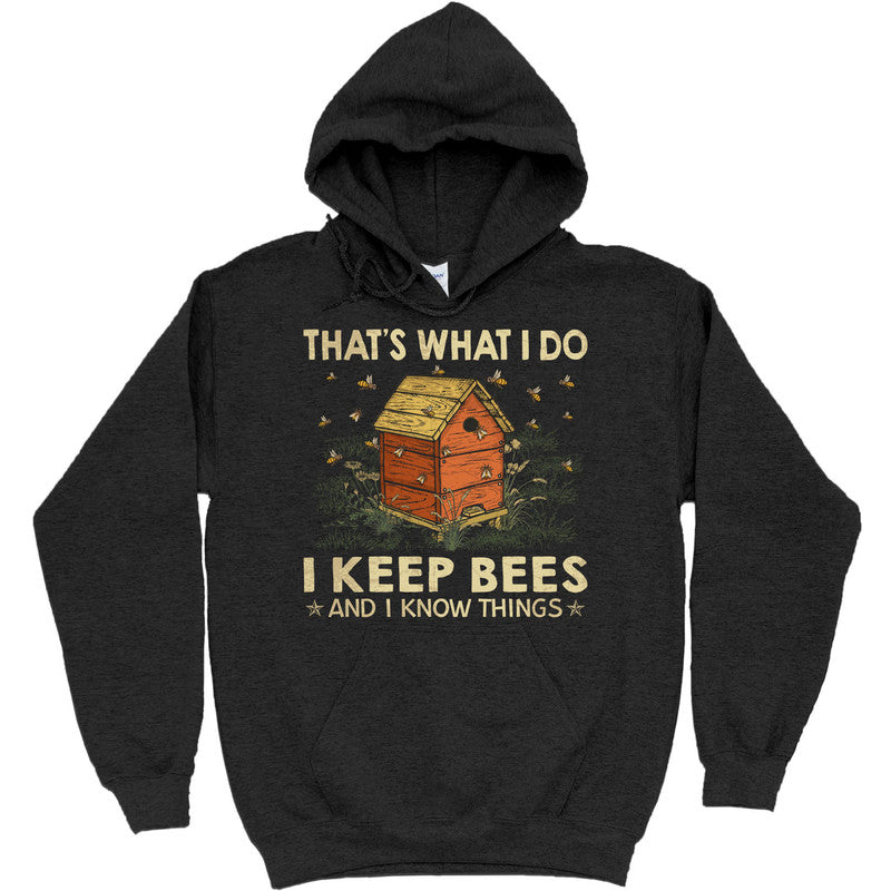 Beekeeping Know Things T-Shirt LVC002