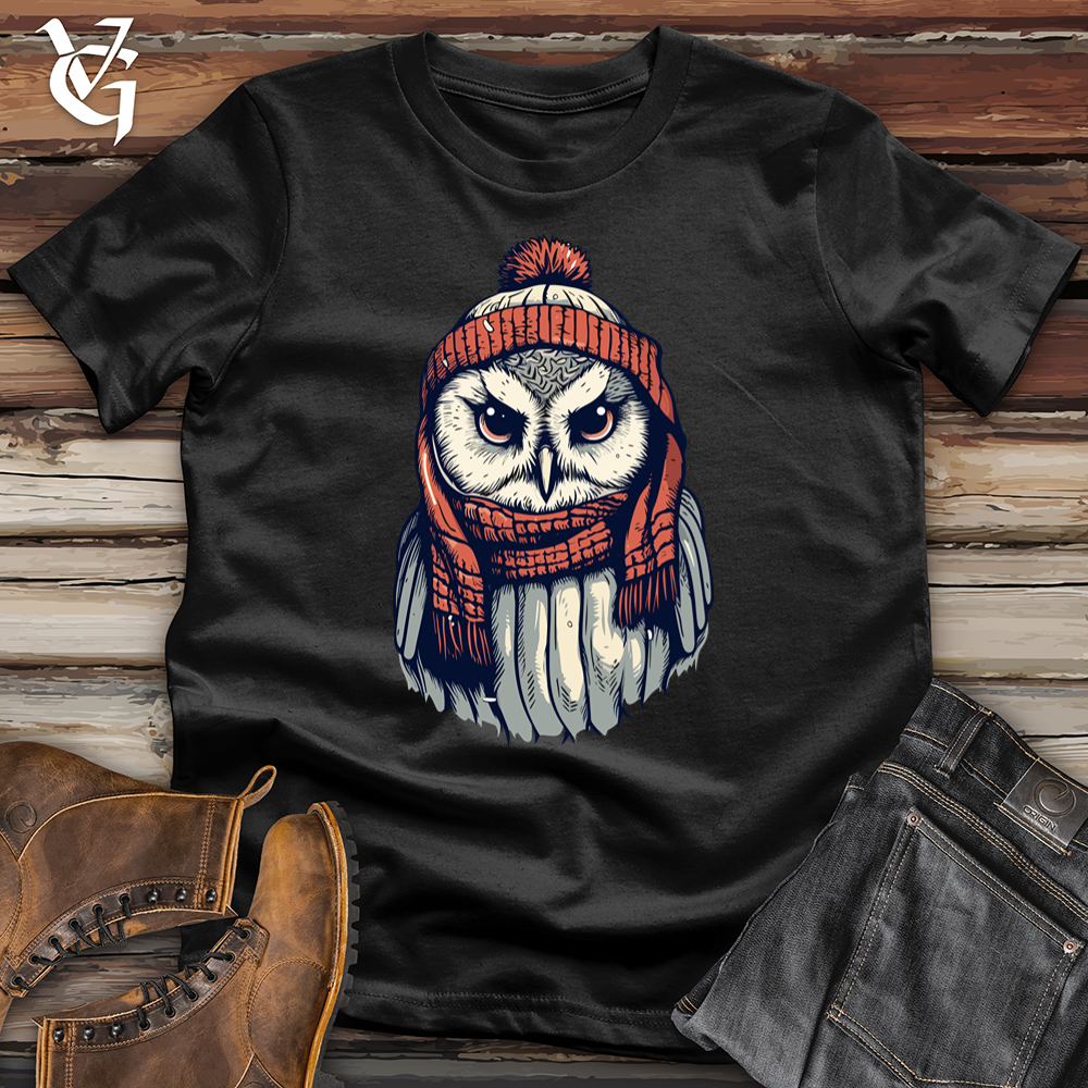 Vintage Wise Beanie Softstyle Tee
