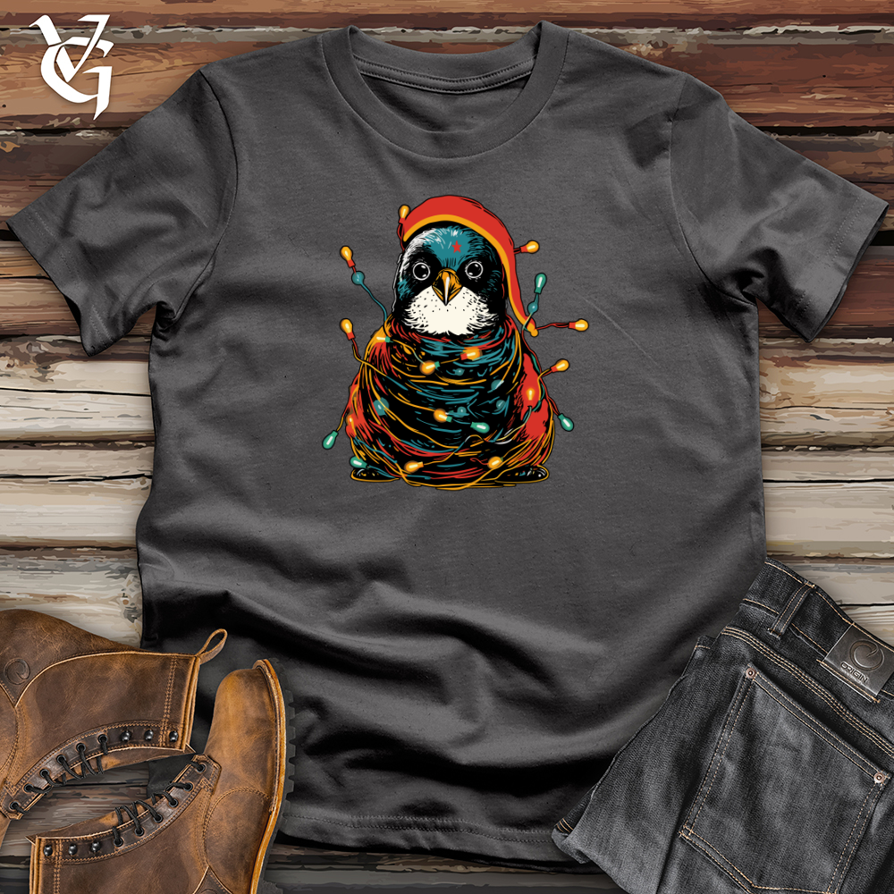 Vintage Festive Penguin Softstyle Tee