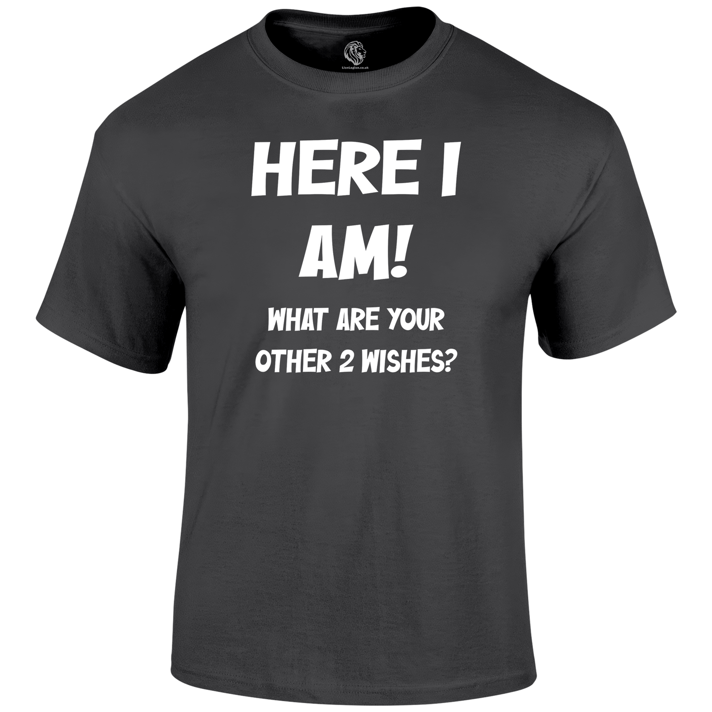 Here I Am Funny T Shirt