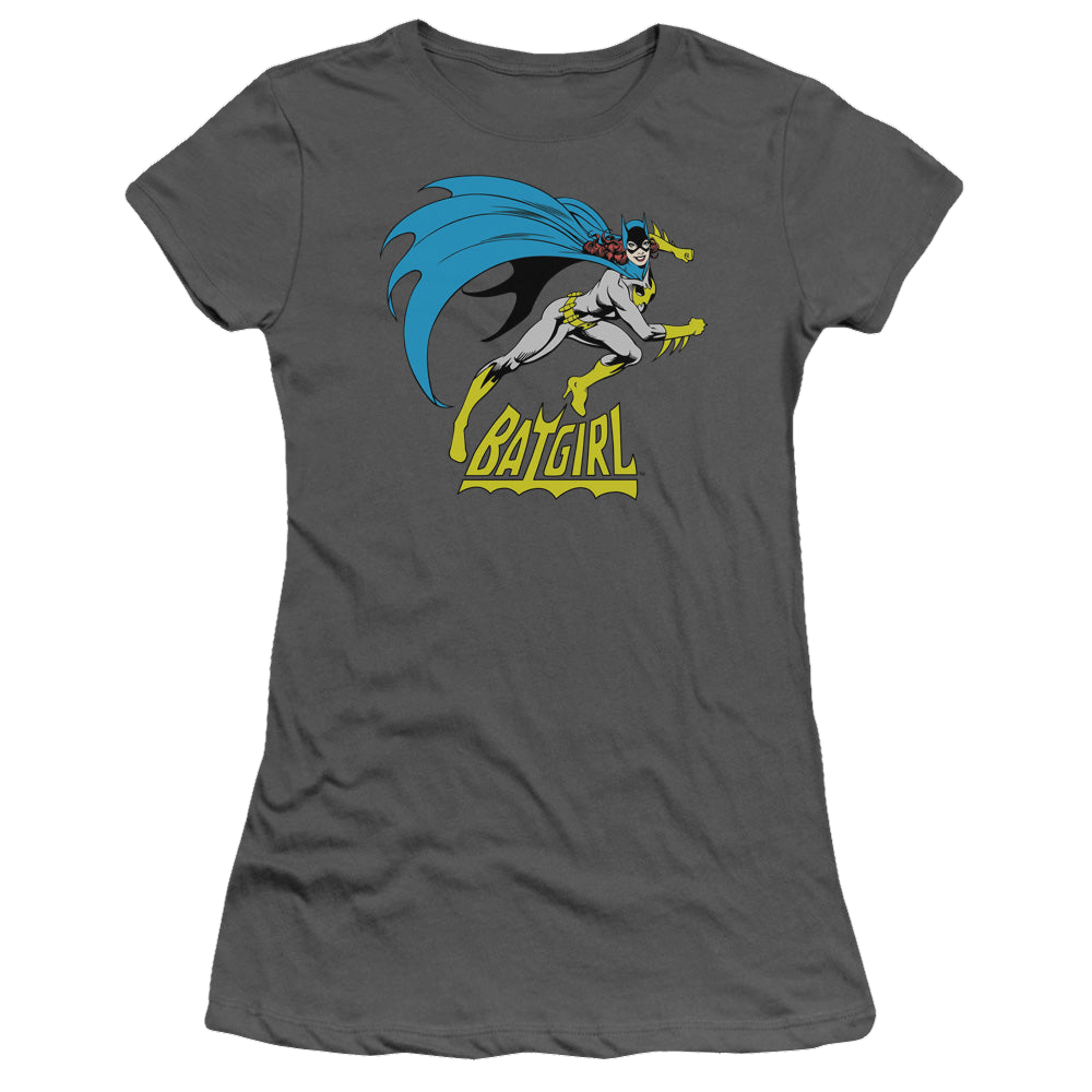 Batgirl Batgirl Is Hot - Juniors T-Shirt