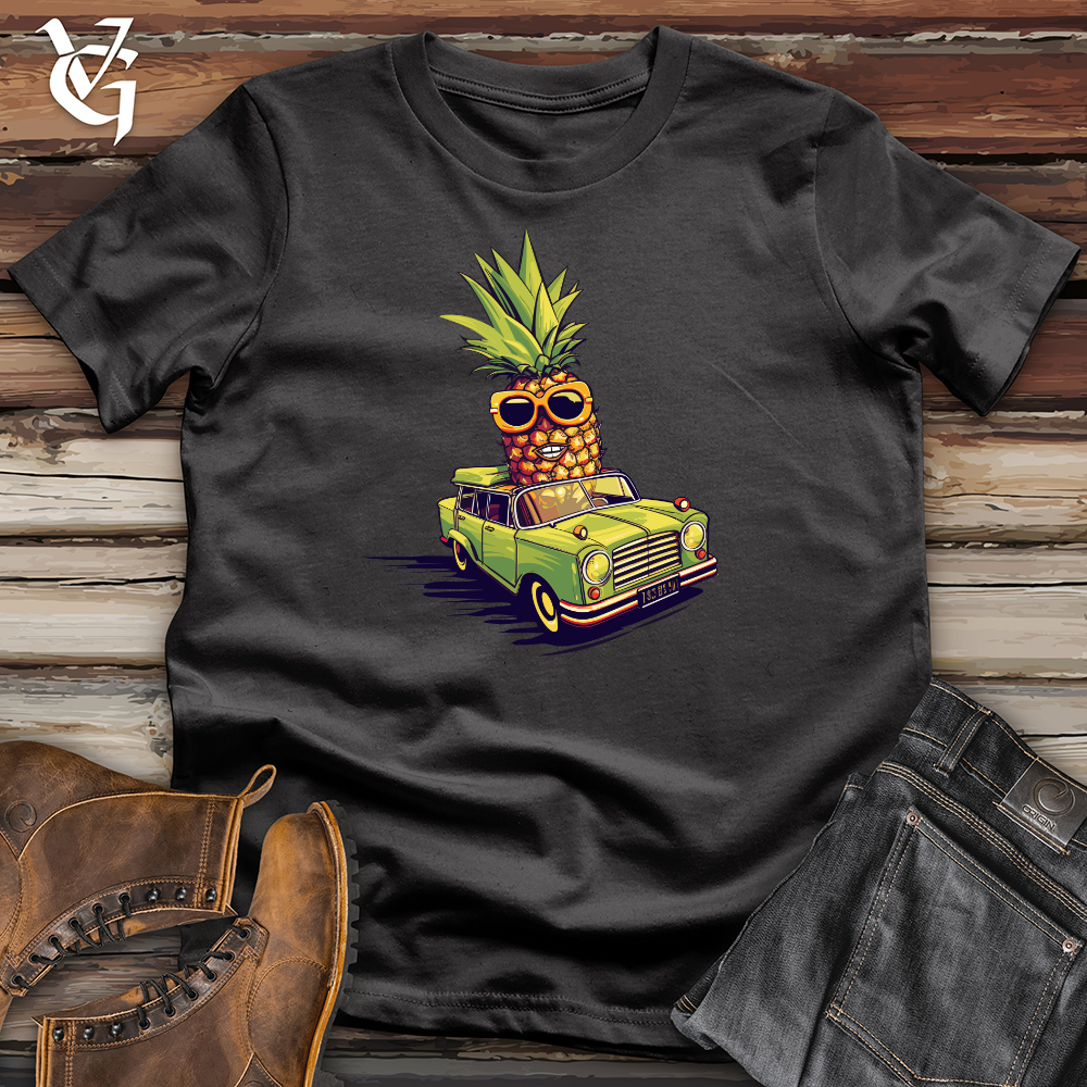 Vintage Pineapple Cruiser Cotton Tee